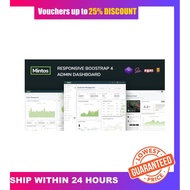 Mintos - Responsive Bootstrap 4 Admin Dashboard Template