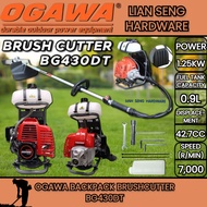 OGAWA BACKPACK BRUSHCUTTER BG430DT