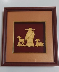 恆生（恒生）金財神爺 羊年