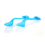 Comfortable Baby **** reer Learning Fork Spoon Set (RE72257) Special Price 80 Yuan
