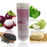 บิมโอ 60 แคปซูล สกัดจากมังคุด บัวบก งาดำ ถั่วเหลือง ฝรั่ง BIM100