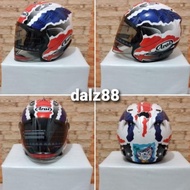 HELM HALF FACE COPY ARAI DOOHAN BUKAN SCOTT TSR FG452NB6