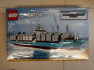 LEGO Creator 10241 Maersk Line  馬士基貨船(絕版)