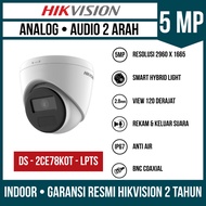 HIKVISION 5MP INDOOR AUDIO 2-WAY TWO WAY AUDIO CCTV CAMERA