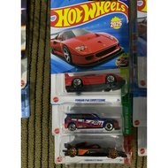 HOTWHEELS Hot Wheels Ferrari f40 civic F1 gen3