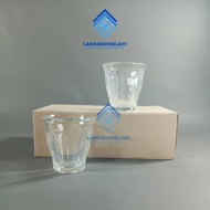 [6Pcs] Kig SHOT SHOT SHOT GLASS SHOT GLASS/Small MINI GLASS/90ml ESPRESSO SHOT GLASS/SHOOTER GLASS T