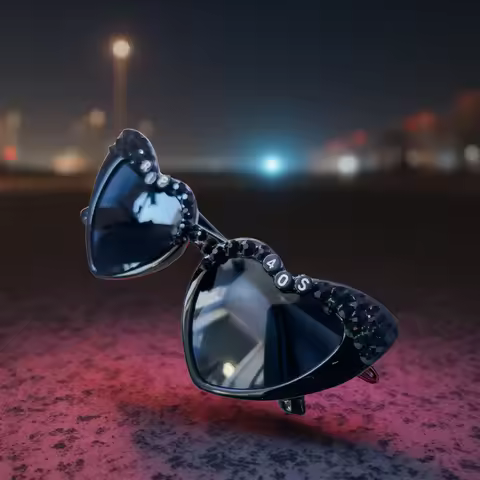 RIP to My 20s 30s 40s Black Heart Sunglasses Funeral for Youth 30th 40th 50th Birthday Party decorat
