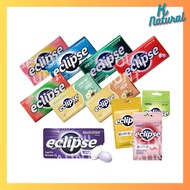 Eclipse Sugar Free Candy / Mint Spearmint Peach Blackcurrant Starwberry Watermelon Honey Lemon Pear 