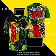 Kedah Motor Fest 2022 Sublimation Tshirt | Baju Kedah Motor Fest