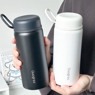 Tea Water Separation Thermos Cup High-value 316 Stainless Steel Student ins Portable Simple Boys Gir