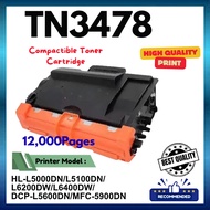 Compatible Toner TN-3478 TN3478 TN 3478 For Brother HL-L5100DN  DCP-L5600DN MFC-L5900DN MFC-L6900DW