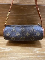 購自日本🇯🇵 LV mini papillon bag 小圓筒 圓桶 vintage 小廢包
