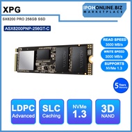 ADATA XPG SX8200 PRO 256GB M.2 NVMe 1.3 PCIe Gen3x4 SSD 3D NAND Solid State Drive ASX8200PNP-256GT-C