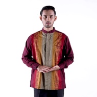 Baju Koko BHS Masterpiece Merah Tua 01