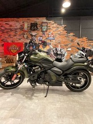 Kawasaki VN650S Vulcan ABS 軍綠小火神 台崎車