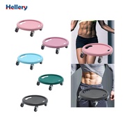 [Hellery] Abdominal Training Roller Disc, Exercise Sliders Bodybuilding Abdominal Training Disc Exer