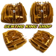 Silinder Kop Nanas head Belimbing YZ125 PNP RX KING cat gold