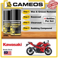 KAWASAKI - Paint Repair Kit - Motorcycle Touch Up Paint - Scratch Removal - Cameos Combo Set - Automotive Paint