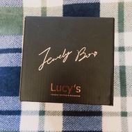 Lucy’s 六角 玻璃 首飾 盒 飾品盒 美妝 收納 盒 展示盒 百貨 正版 正貨 商品