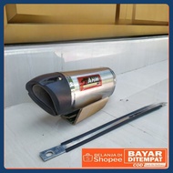 AHM M2 Exhaust Silencer Inlet 50mm malaysia style