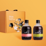 【Be.bee蜂蜜】雙入醋禮盒 / 綠皮柳丁醋.梅子醋