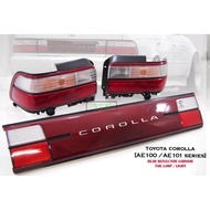 Toyota Corolla AE100 AE101 EE100 EE101 SEG 1992-1995 Rear Tail Light Tail lamp Reflector Bonnet Garn