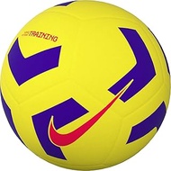 Nike FZ7555-710 Pitch Training Recreational Soccer Ball Unisex Yellow/Purple/Bright Crimson Size 5