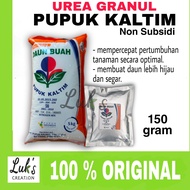 Pupuk urea granul KALTIM DAUN BUAH non subsidi pupuk nitrogen 150GR