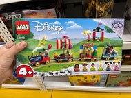 LEGO 43212 迪士尼 100 週年節慶小火車 迪士尼系列樂高盒組