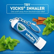 VICKS INHALER with keychain ( 2 pcs )
