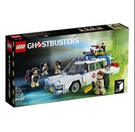 樂高LEGO Ghostbusters Ecto-1 21108 魔鬼剋星抓鬼車 全新未拆（絕版品）