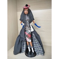 Byron Lars used barbie doll