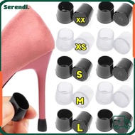 SERENDI Heel Protector, Non-slip Round Shape Silencer Heel Protector, Protector Shockproof Silencer 