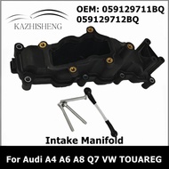 Intake Manifold Flap Actuator Kit for Audi A4 A6 A8 Q7 VW TOUAREG PHAETON 2.7 3.0TDI 059129711BQ 059