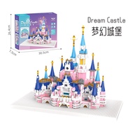 [GIO Store] ของเล่นตัวต่อเพื่อการศึกษา อาคารประกอบบล็อก สถาปัตยกรรมจีนโบราณ Tiananmen/Yellow Crane T