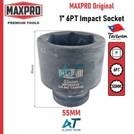 MATA MAXPRO 1 INCH 55MM 55 MM 6PT IMPACT SOCKET WRENCH