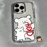 Cute Couple Puppy Plating Phone Case For Realme GT 8 7 5 Pro 3 Neo 7X 7 6 5 SE 240W V70 V60 V60S V23