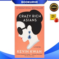 Crazy Rich Asians By Kevin Kwan | Book 1 | Romance | English Noval | 9780804171588 | Mass Paperback