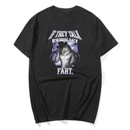 If They Talk Behind Yo Back Fart T Shirt Funny Wolf Literally Me T-Shirt Alpha Werewolf Sigma Tees M