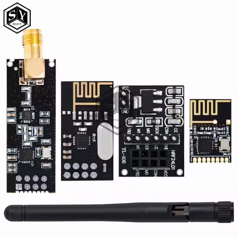 For Arduino NRF24L01+ wireless data transmission module 2.4G / the NRF24L01 upgrade version 2Mbit/s 