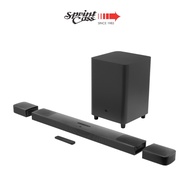 JBL BAR 9.1 True Wireless Surround with Dolby Atmos® 9.1 Channel Soundbar System with Surround Speakers