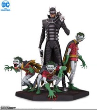 DC Collectibles《Dark Nights: Metal》大笑蝙蝠俠＆羅賓們 The Batman Who Laughs & Robin Minions 全身雕像 DC Collectib