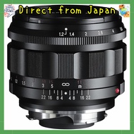 Voigtländer NOKTON 50mm F1.2 Aspherical II VM Standard Large Aperture Prime Lens Manual Focus Leica 