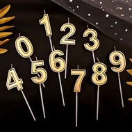 [SG INSTOCK] Number 0 to 9 Candle Birthday