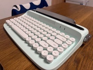 Actto Retro Mini Bluetooth Keyboard B303 復古無線打字機鍵盤 薄荷綠