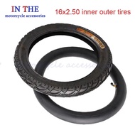 High Quality Electric Bicycle Tires, Bicycle Tires, Electric Car 16 Inch Tires, 16x2.50