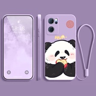 Casing Oppo RENO 7 5G RENO 7Z RENO 8Z RENO 8 5G RENO 8T 4G RENO 8T 5G CASE Lucky Panda soft phone case cover ZZMF