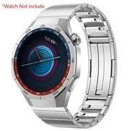 Dây đeo thép không gỉ sang trọng 22mm cho Huawei Watch GT5 GT4Pro 3Pro 46mm Đối với Huawei Watch Ult