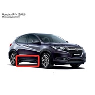 HRV 2015 Side Skirt, Tepi Skirt.