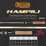 Oregon Hampari 501ul ultralight fishing rod 2-6 lb 501 xul 1-3lb ( ct09)